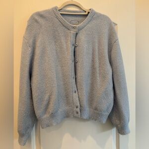 Light Blue Daily Drills Cardigan